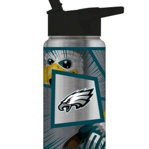 NWT Philadelphia Eagles Stainless Steel Water Bottle